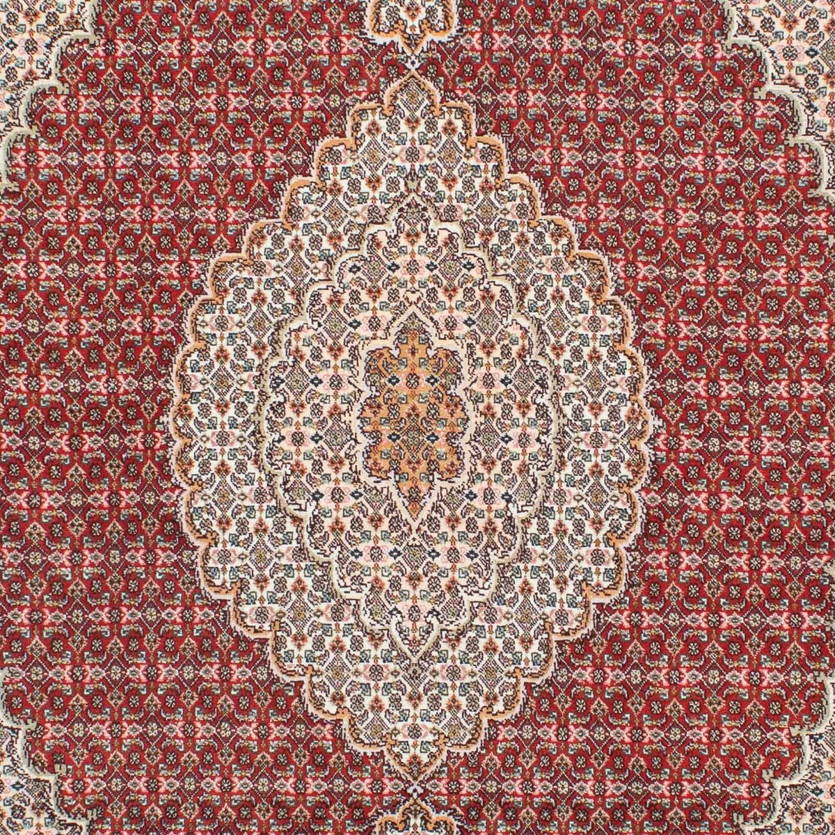 Tapis persan - Tabriz - 200 x 150 cm - rouge