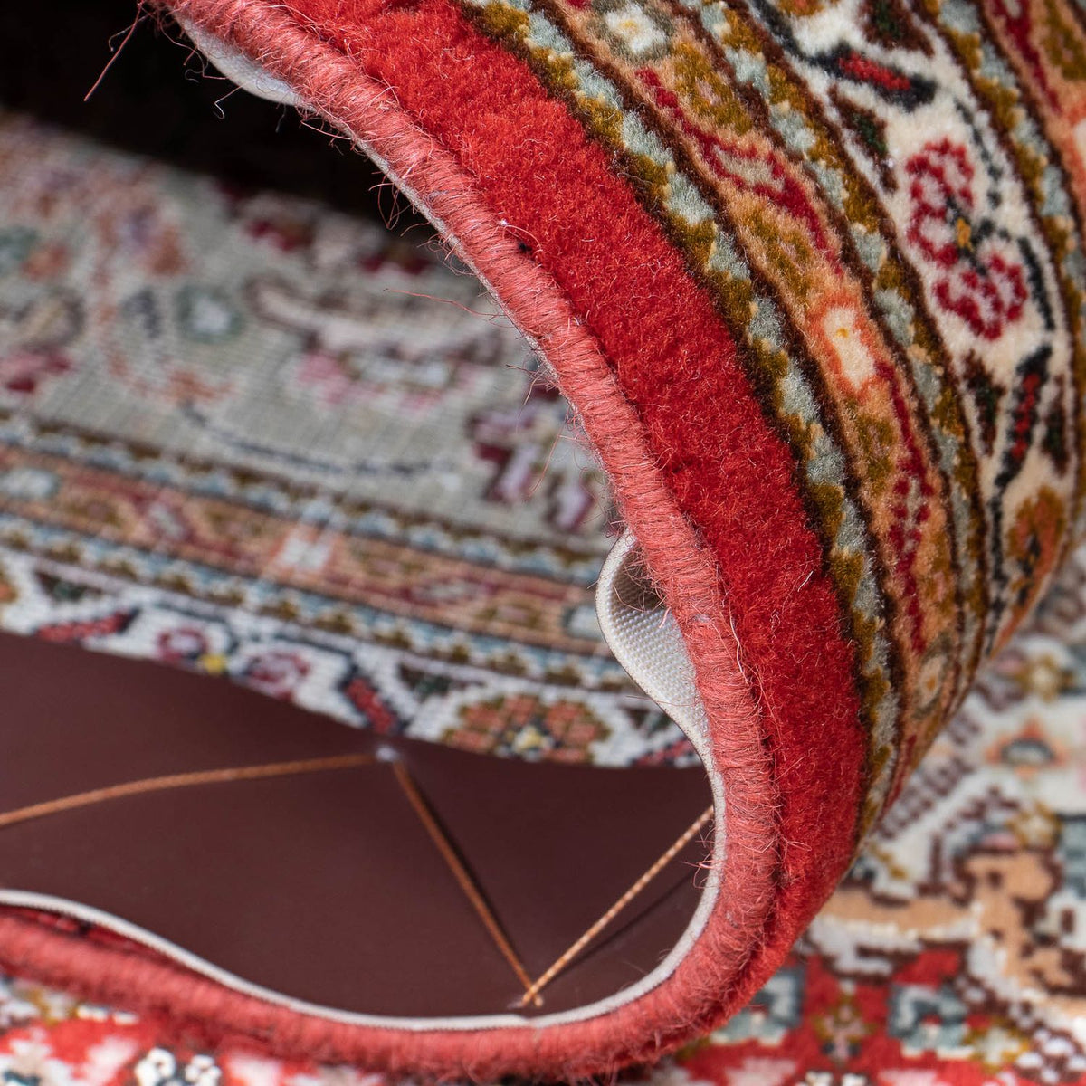 Tapis persan - Tabriz - 200 x 150 cm - rouge