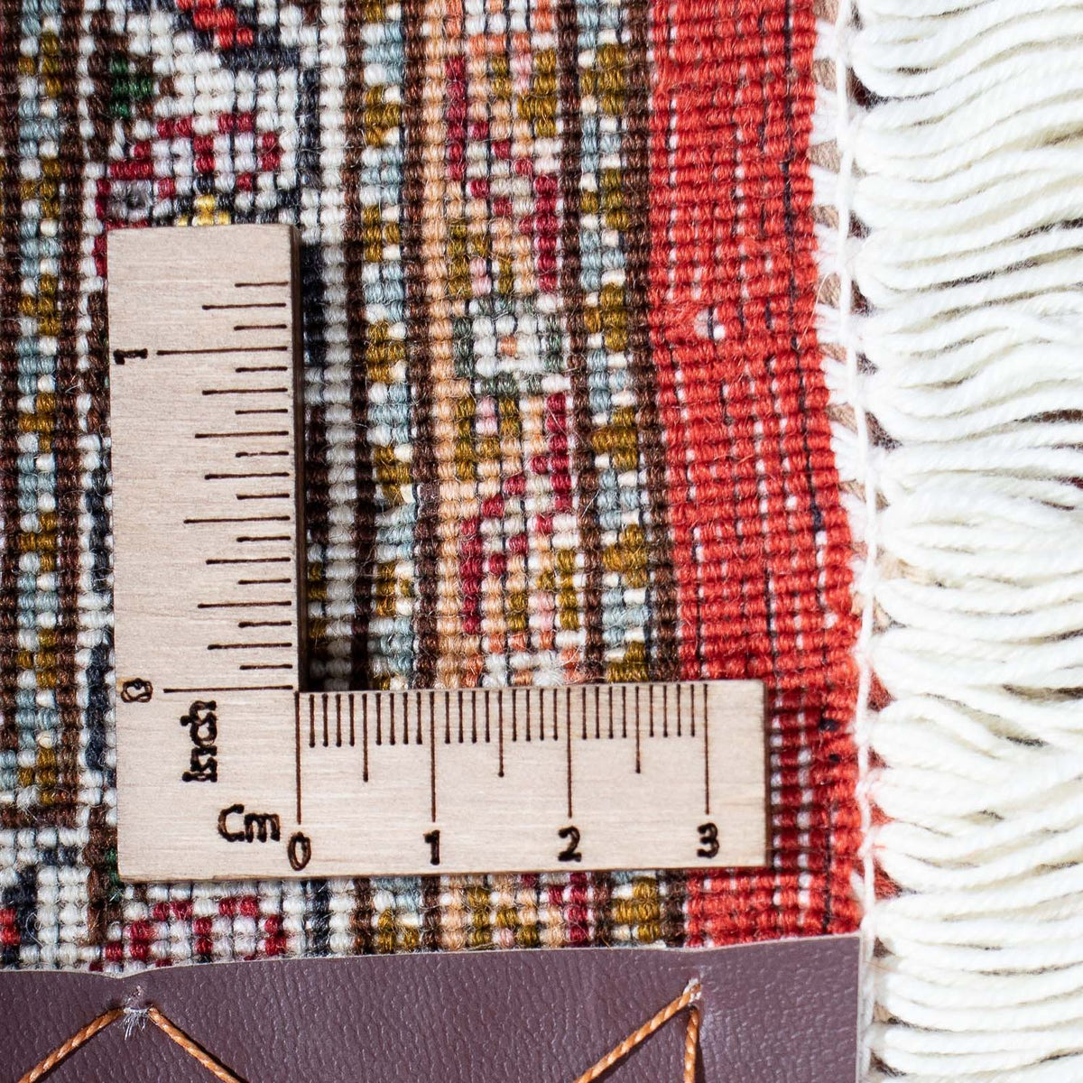 Tapis persan - Tabriz - 200 x 150 cm - rouge