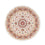 Tapis persan - Tabriz - Royal ronde  - 105 x 105 cm - beige