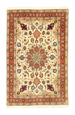 Tapis persan - Tabriz - Royal - 148 x 97 cm - beige