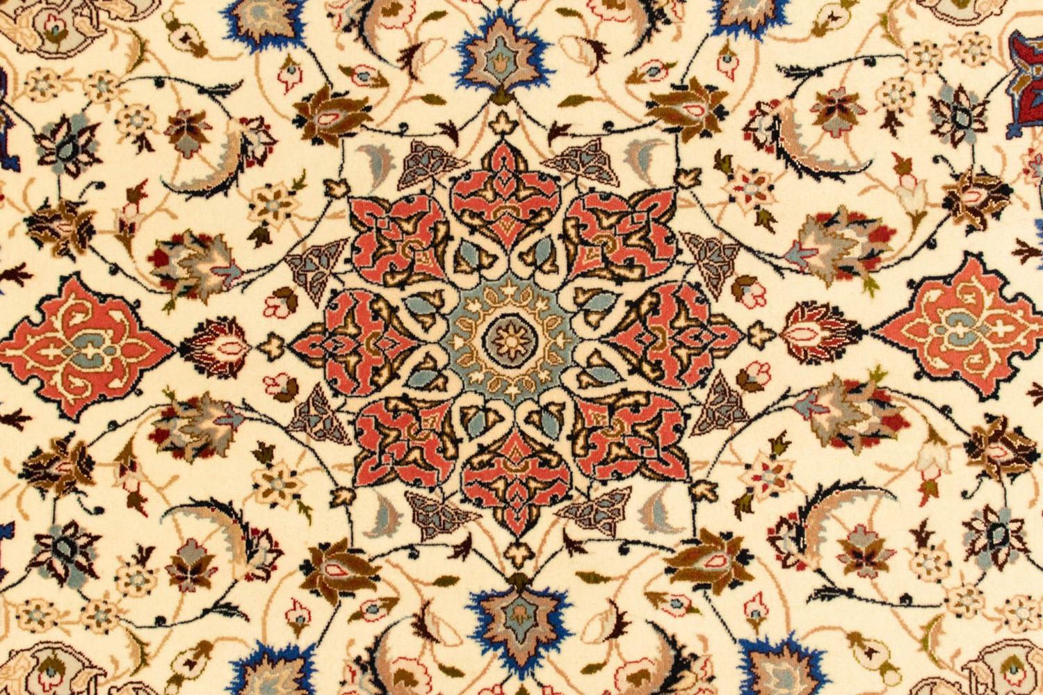 Tapis persan - Tabriz - Royal - 148 x 97 cm - beige