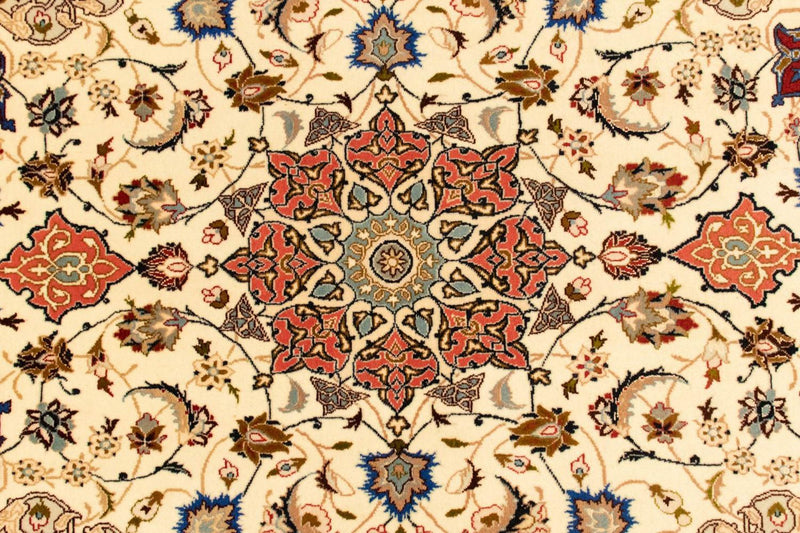 Tapis persan - Tabriz - Royal - 148 x 97 cm - beige