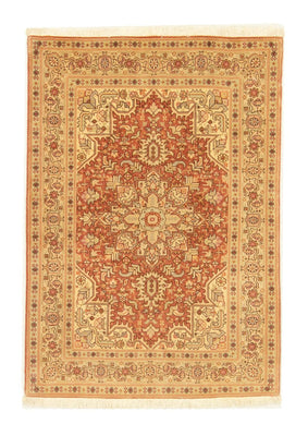 Tapis persan - Tabriz - Royal - 143 x 103 cm - rouille