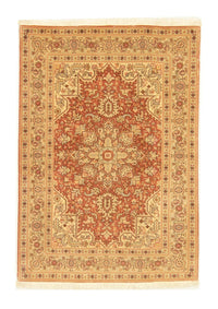 Tapis persan - Tabriz - Royal - 143 x 103 cm - rouille