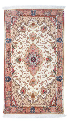 Tapis persan - Tabriz - Royal - 99 x 59 cm - beige