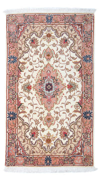 Tapis persan - Tabriz - Royal - 99 x 59 cm - beige