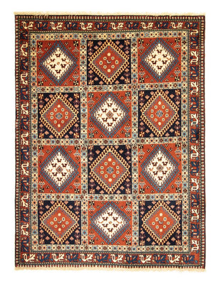 Tapis persan - Nomadic - 197 x 145 cm - multicolore