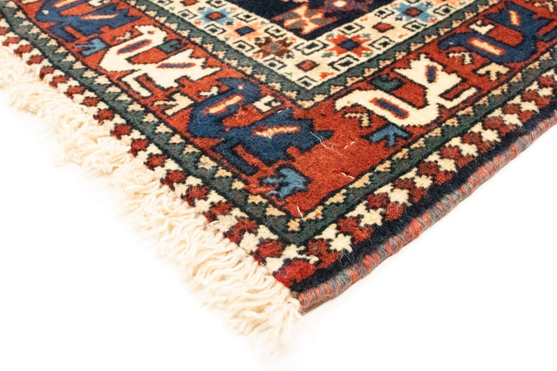 Tapis persan - Nomadic - 197 x 145 cm - multicolore