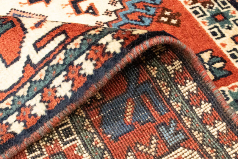 Tapis persan - Nomadic - 197 x 145 cm - multicolore