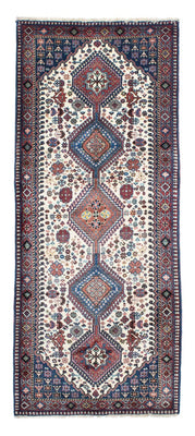 Tapis de couloir Tapis persan - Nomadic - 202 x 85 cm - beige