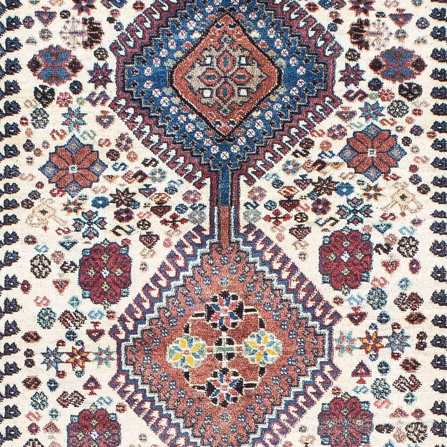 Tapis de couloir Tapis persan - Nomadic - 202 x 85 cm - beige