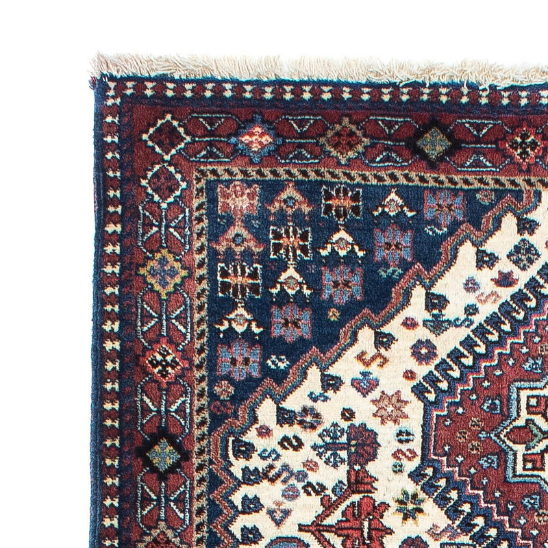 Tapis de couloir Tapis persan - Nomadic - 202 x 85 cm - beige