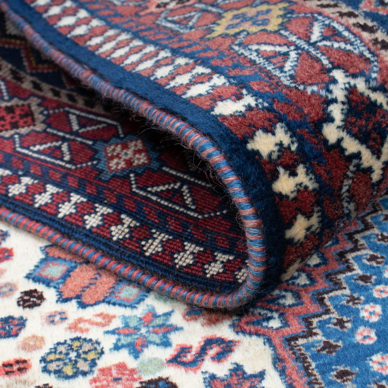Tapis de couloir Tapis persan - Nomadic - 202 x 85 cm - beige