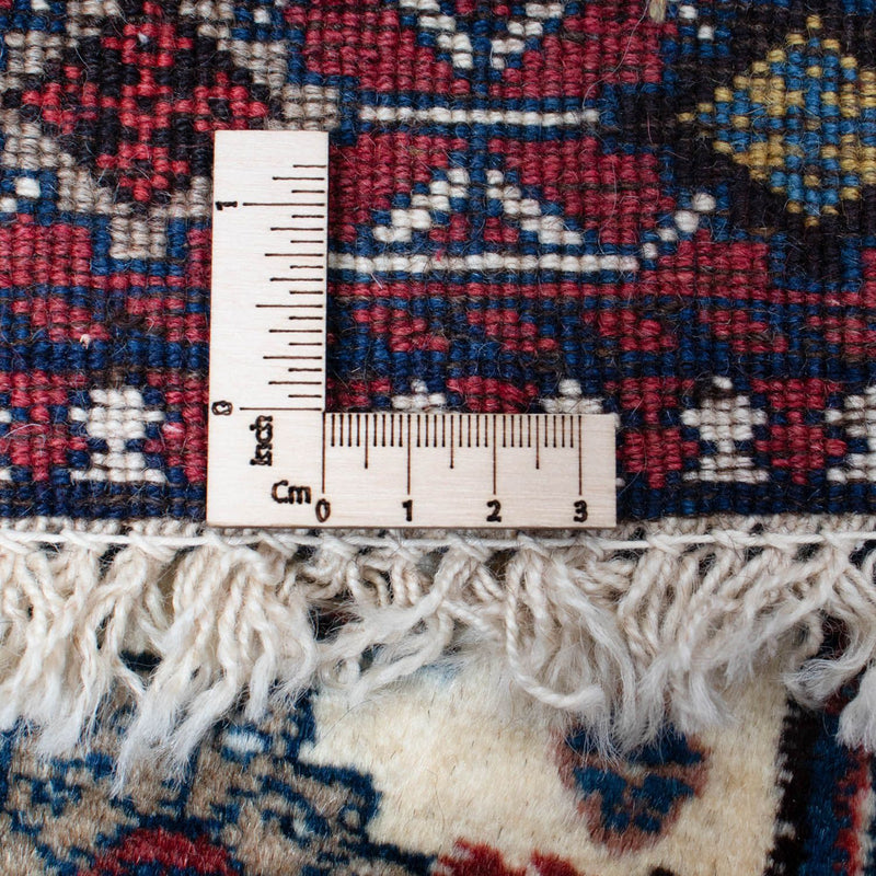 Tapis de couloir Tapis persan - Nomadic - 202 x 85 cm - beige