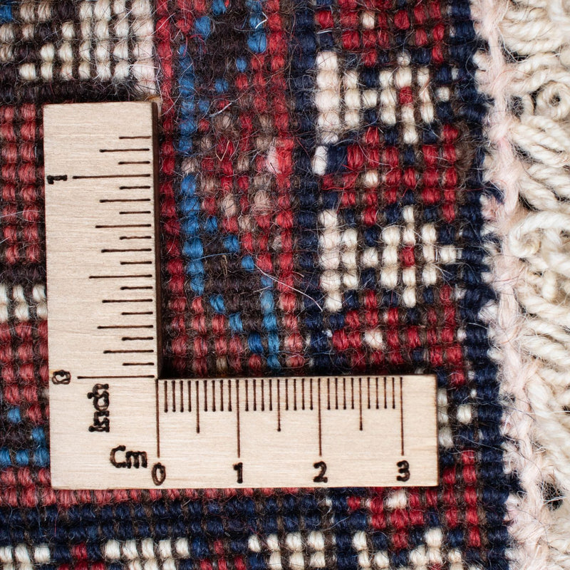Tapis de couloir Tapis persan - Bidjar - 288 x 80 cm - bleu foncé