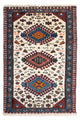 Yalameh Tapis 96x63cm - Tapis persan