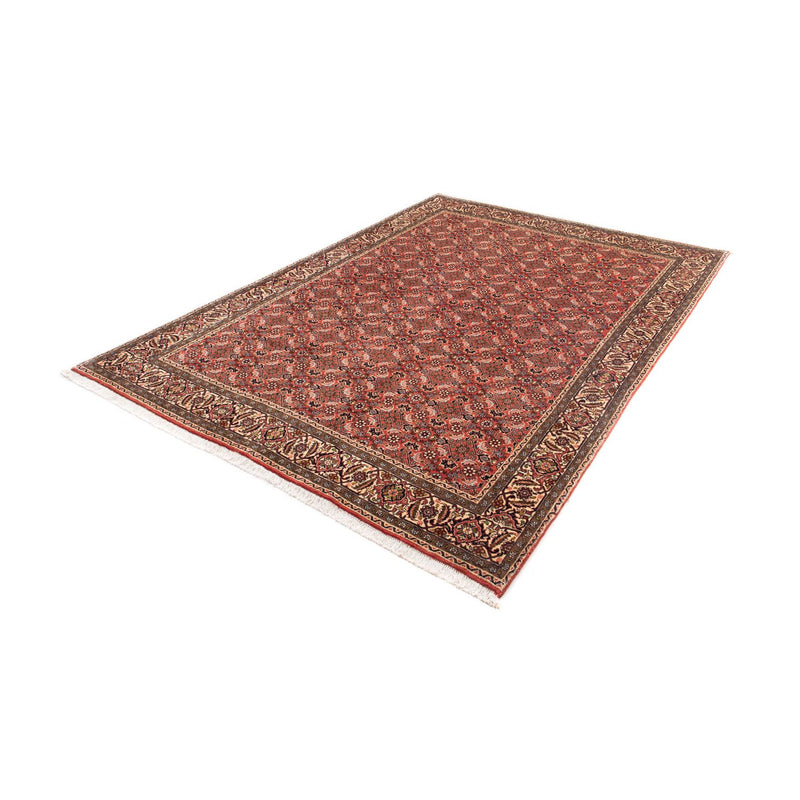 Tapis persan - Bidjar - 244 x 172 cm - rouge foncé