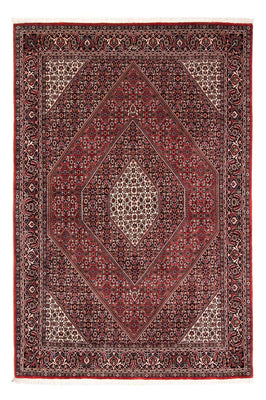 Tapis persan - Bidjar - 252 x 172 cm - rouge foncé