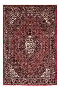 Tapis persan - Bidjar - 252 x 172 cm - rouge foncé