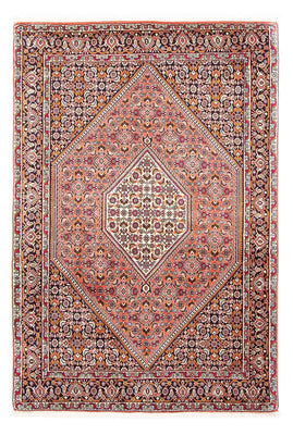 Tapis persan - Bidjar - 170 x 112 cm - rouge clair