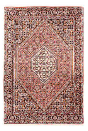 Tapis persan - Bidjar - 170 x 112 cm - rouge clair