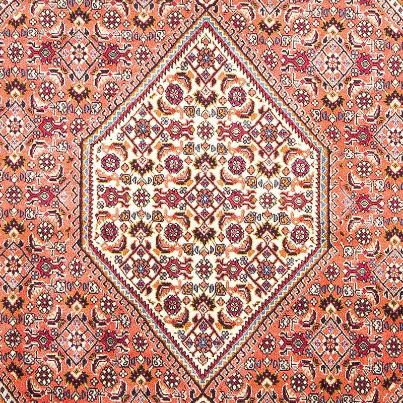 Tapis persan - Bidjar - 170 x 112 cm - rouge clair