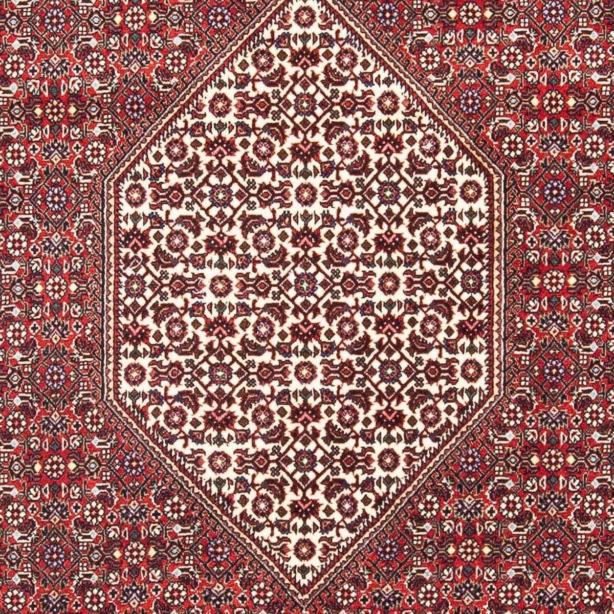 Tapis persan - Bidjar - 185 x 112 cm - rouge