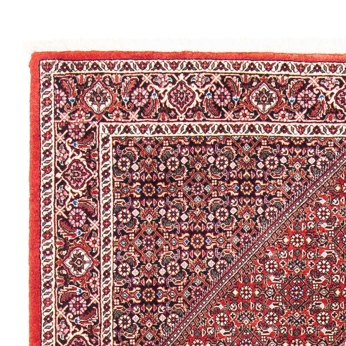 Tapis persan - Bidjar - 185 x 112 cm - rouge
