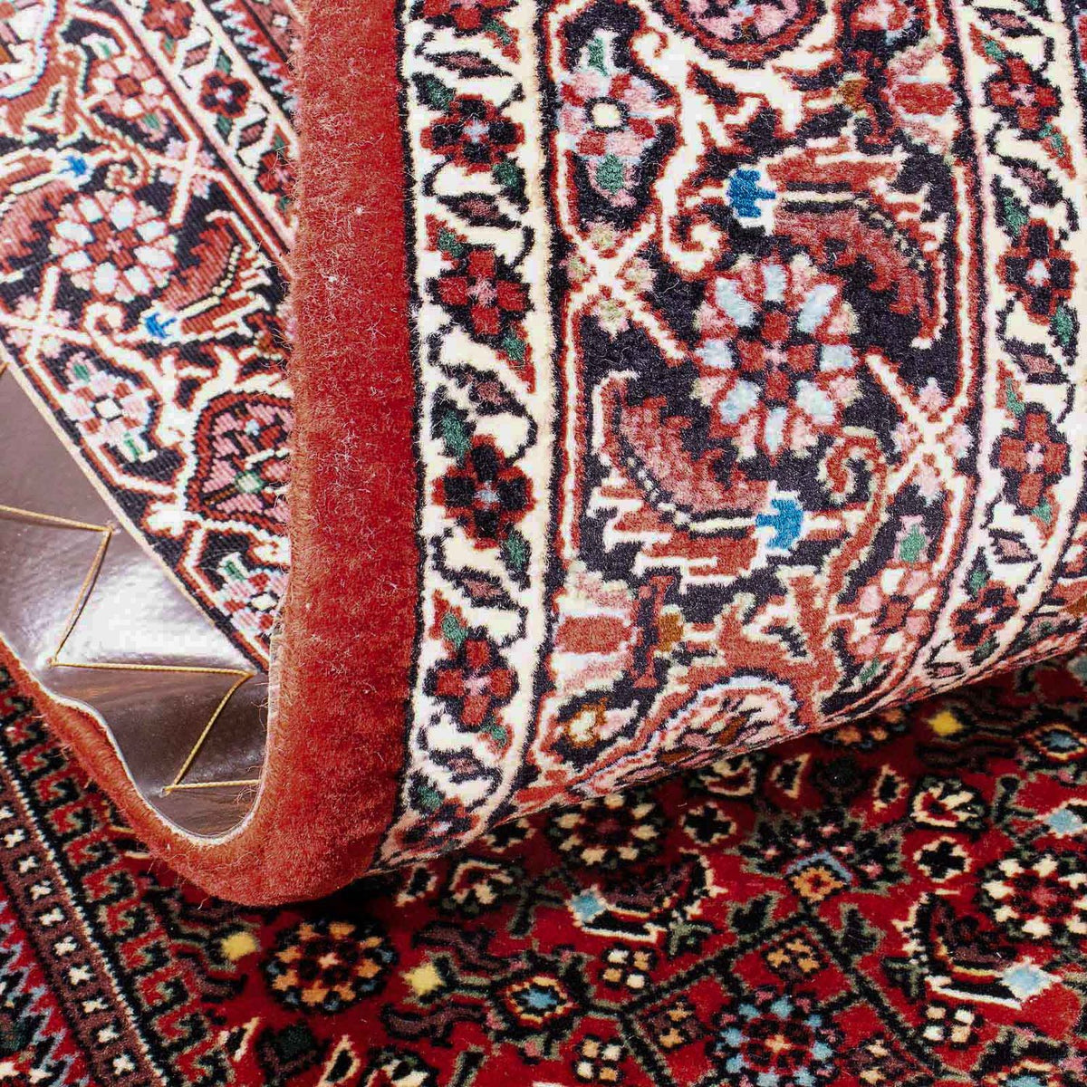 Tapis persan - Bidjar - 185 x 112 cm - rouge