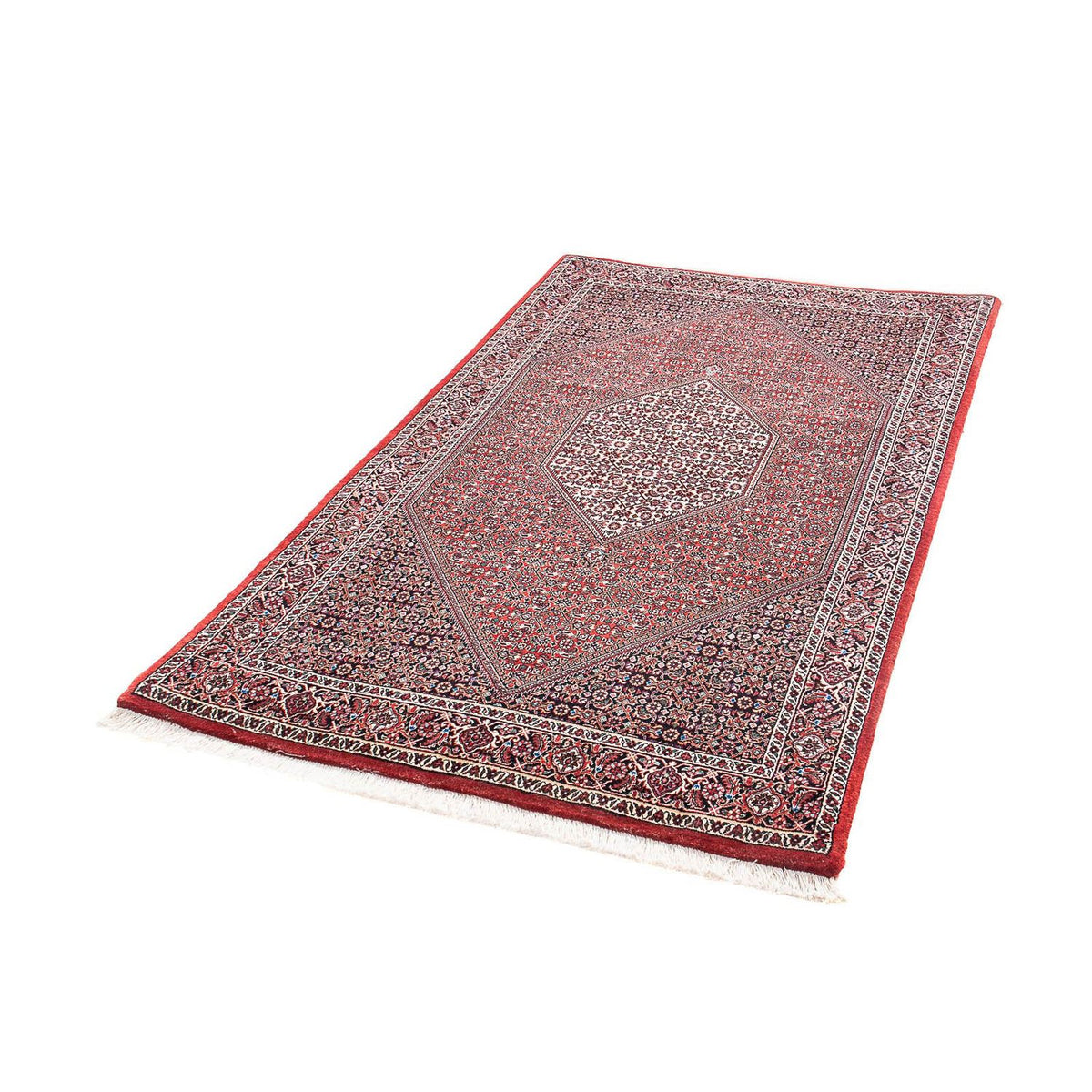 Tapis persan - Bidjar - 185 x 112 cm - rouge