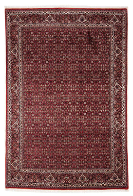 Tapis persan - Bidjar - 240 x 168 cm - rouge foncé