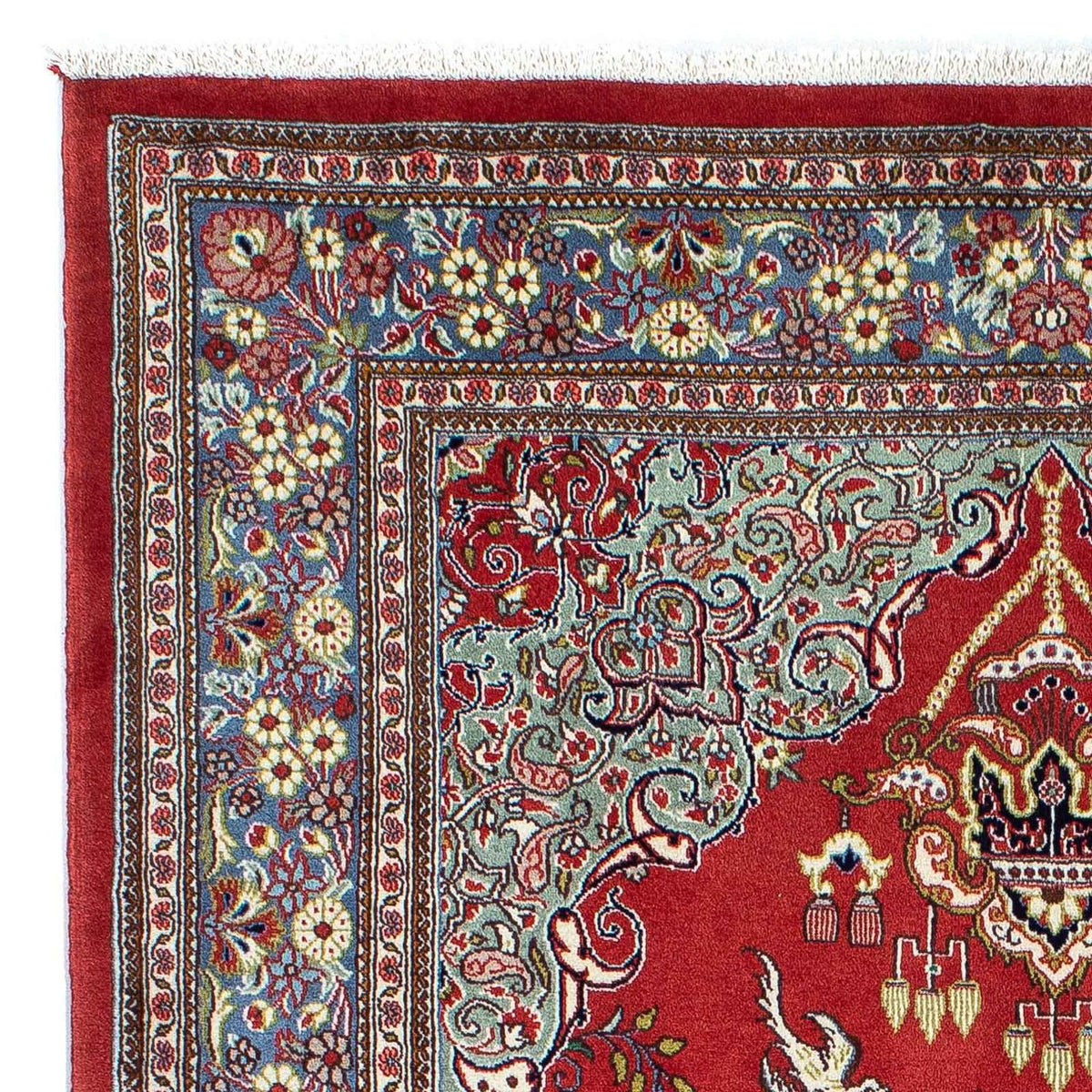 Tapis de Qom Tapis 140x200cm - Tapis persan