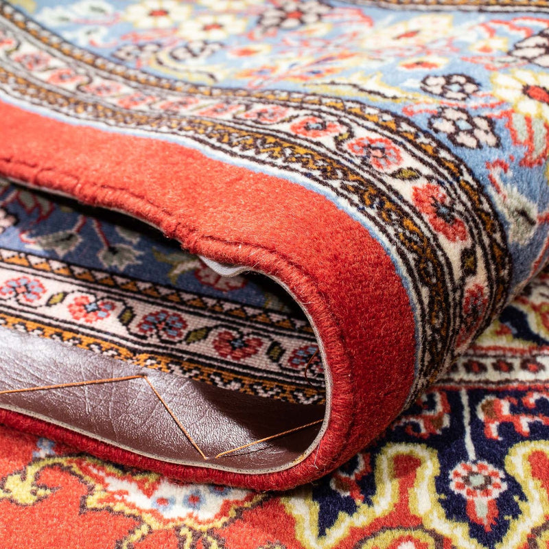 Tapis persan - Ghom - 200 x 140 cm - rouge
