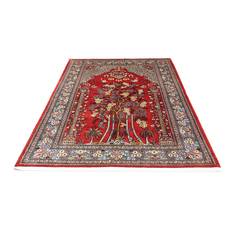 Tapis persan - Ghom - 200 x 140 cm - rouge