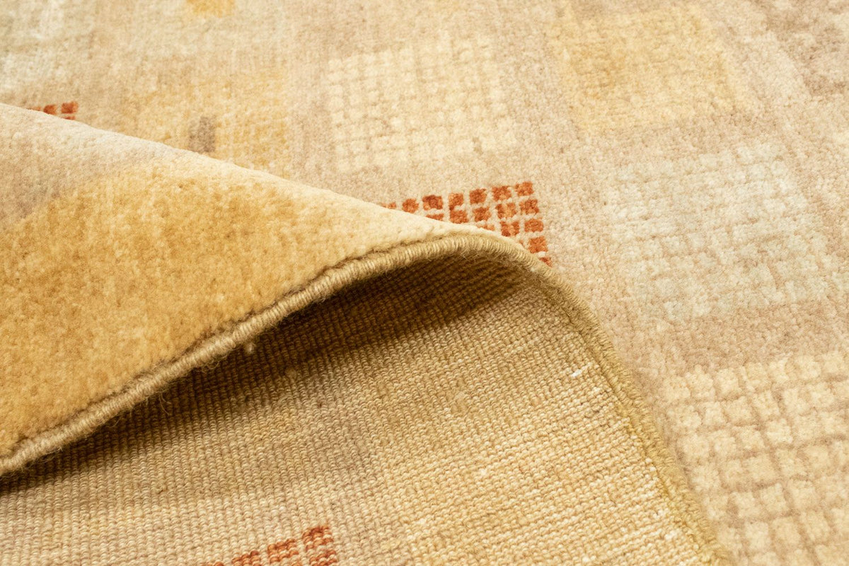 Tapis Ziegler carré  - 204 x 202 cm - beige