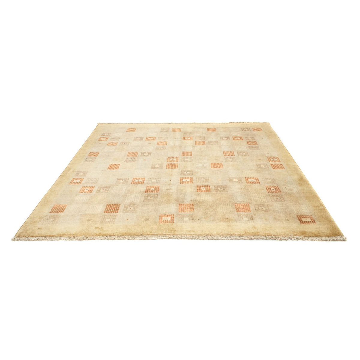 Tapis Ziegler carré  - 204 x 202 cm - beige