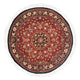 Tapis de Bidjar Tapis 127x127cm - Tapis persan