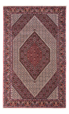 Tapis persan - Bidjar - 318 x 200 cm - rouge