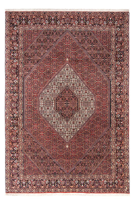 Tapis persan - Bidjar - 295 x 200 cm - rouge