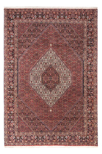 Tapis persan - Bidjar - 295 x 200 cm - rouge