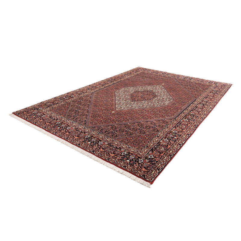 Tapis persan - Bidjar - 295 x 200 cm - rouge