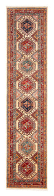 Tapis de couloir Tapis Ziegler - Kazak - 309 x 74 cm - multicolore