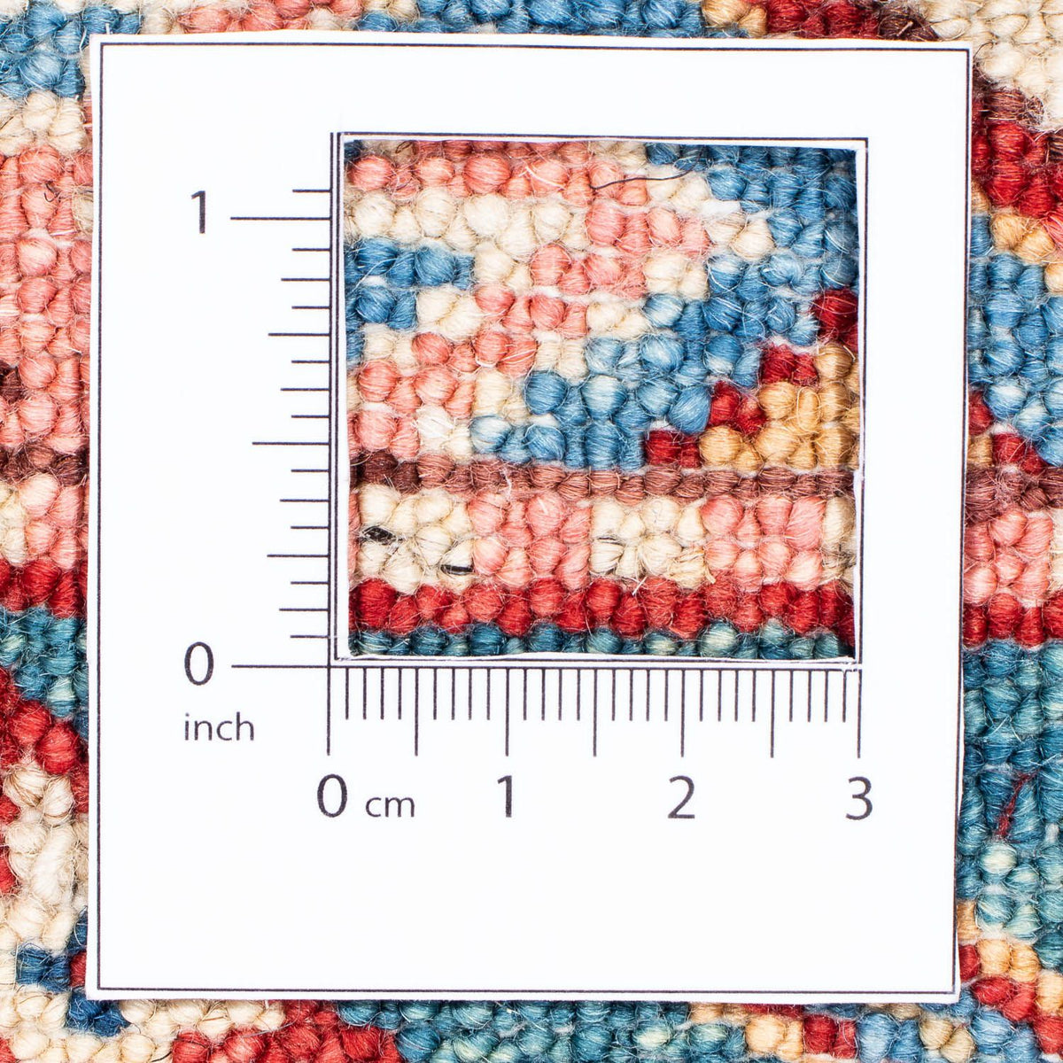 Tapis de couloir Tapis Ziegler - Kazak - 309 x 74 cm - multicolore