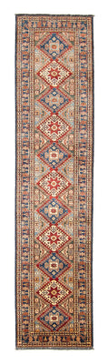 Tapis de couloir Tapis Ziegler - Kazak - 310 x 74 cm - multicolore