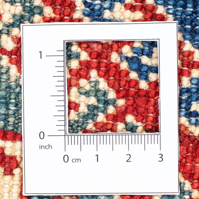 Tapis de couloir Tapis Ziegler - Kazak - 310 x 74 cm - multicolore
