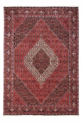 Tapis persan - Bidjar - 300 x 200 cm - rouge