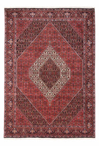 Tapis persan - Bidjar - 300 x 200 cm - rouge