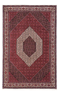 Tapis persan - Bidjar - 302 x 200 cm - rouge