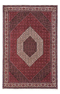 Tapis persan - Bidjar - 302 x 200 cm - rouge